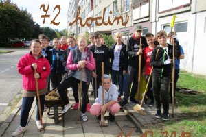 72 hodin třídy 7. B