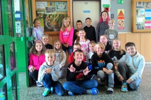 Žáci 4. B mají v adopci tygra ussurijského