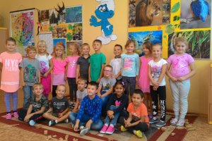 Žáci 1. B adoptovali tygra ussurijského