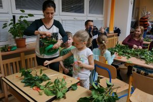 Adventní dílničky - 2. A