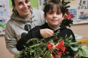 Adventní dílničky ve 4. B