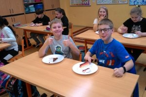 Týden netradičních barev ve 3. B