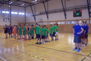 Okresní finále v basketbale