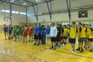 Okresní finále v basketbalu