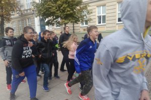Běh naděje a vítězství
