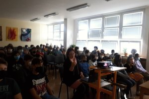 Beseda s Galinou Miklínovou
