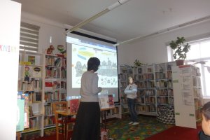 Beseda se spisovatelkou Ester Starou