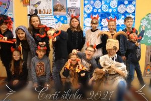 Čertí škola 3. B