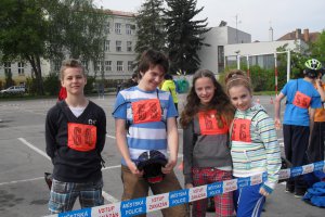 Dopravní soutěž "Mladý cyklista"