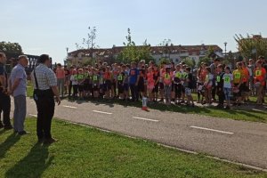 Dopravní soutěž "Mladý cyklista"