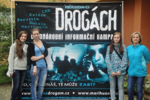 Cykloběh za ČR BEZ DROG 2012