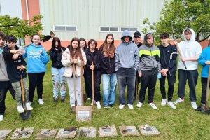 Žáci 9. A odkryli Hřbitov odpadků