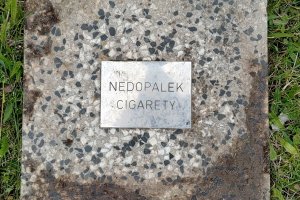 Žáci 9. A odkryli Hřbitov odpadků