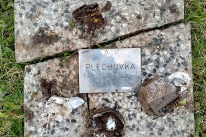 Žáci 9. A odkryli Hřbitov odpadků