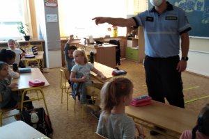 Dopravní výchova s policistou