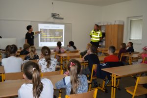 Dopravní výchova - 3. A, 3. B
