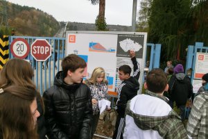 Exkurze 9.A - Dalešice, Dukovany