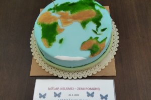 Nešlap, nelámej - Zemi pomáhej v Základní škole Břeclav, Na Valtické 