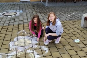 Nešlap, nelámej - Zemi pomáhej v Základní škole Břeclav, Na Valtické 