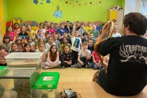 Beseda o exotických zvířatech