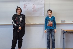 Školní fórum poprvé