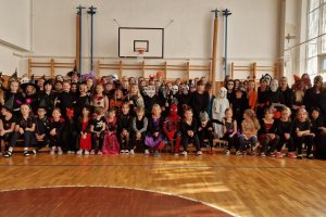 Školní parlament - Halloween