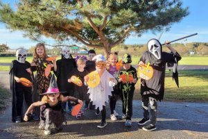 Halloween v 1. B
