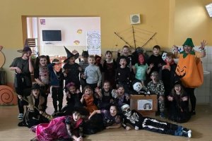Halloweenská stezka ŠD2, 3