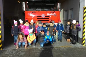 1. B v hasičské zbrojnici