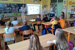 Jóga, projektový den 3. B