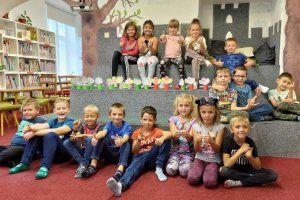 Poprvé do knihovny s písmenkovými skřítky Matýskem a Majdalenkou I. B