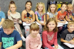 Poprvé do knihovny s písmenkovými skřítky Matýskem a Majdalenkou I. B