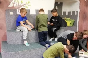 Návštěva knihovny - 2. A