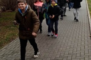Návštěva knihovny se třídou 6. A