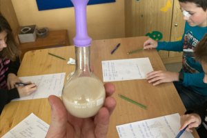 Laboratorní práce v 6. A
