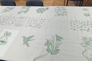 Modrotisková dílna - 2. stupeň