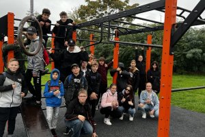 Žáci VIII. A vyrazili do muzea ropy v Hodoníně