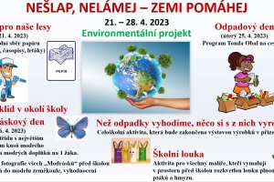 Nešlap, nelámej - Zemi pomáhej