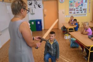 Pasování na školáka/školačku 1. B