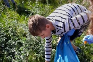 Žáci pomáhali 72 hodin lidem a přírodě