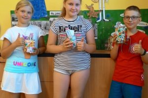 Ukončení a vyhodnocení celoročního mezipředmětového projektu - 3. B