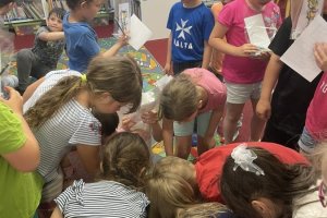 Ukončení celoročního projektu "Úl plný překvapení"