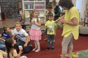 Putování se skřítky za léčivými bylinkami - celoroční projekt ŠD 2