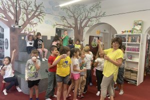 Putování se skřítky za léčivými bylinkami - celoroční projekt ŠD 2