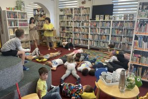 Putování se skřítky za léčivými bylinkami - celoroční projekt ŠD 2