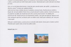 Slohové práce - 6. A