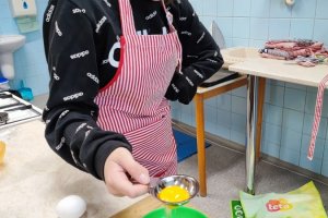 Pracovní činnosti v 8.A jsou ve znamení vaření