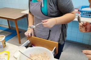 Pracovní činnosti v 8.A jsou ve znamení vaření