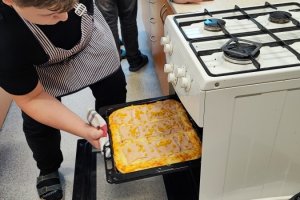Pracovní činnosti v 8.A jsou ve znamení vaření