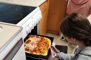 Pracovní činnosti v 8.A jsou ve znamení vaření